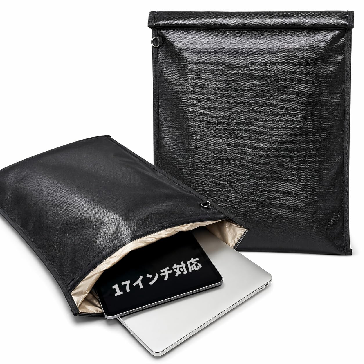 Amazon.co.jp: 電波カット ケース ポーチ バッグ ノートパソコン 17